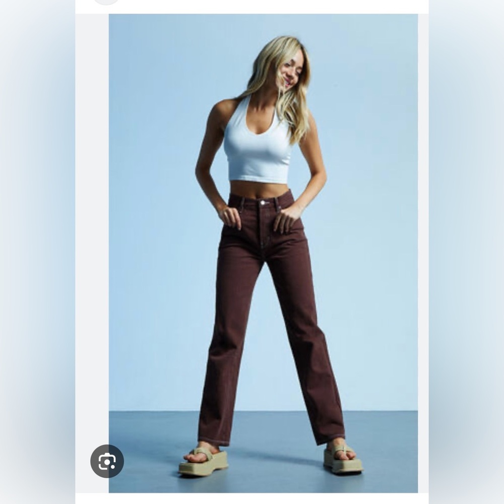Pacsun Brown Jeans